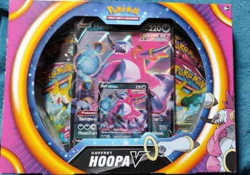 🇫🇷Coffret Pokémon🇫🇷 Hoopa V .