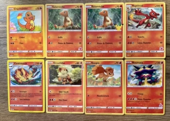 Lot cartes Pokémon