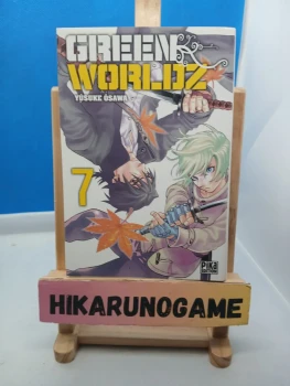 Green Worldz - Tome 7