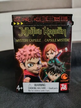 JUJUTSU KAISEN — Mystery  – Mini Figurines Aléatoires