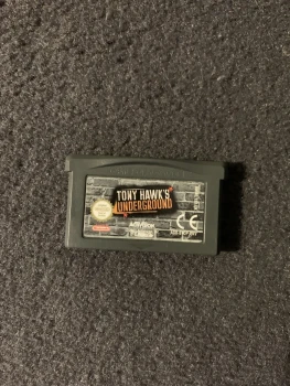 Tony Hawk's Underground - Game Boy Advance 🛹 | Cartouche Seule