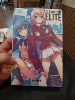 Classroom of the élite Light novel 3
