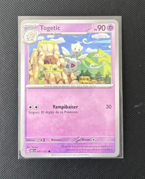 Carte Pokémon - Togetic 81/217 - Héros Transcendants