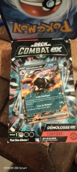 Deck démolosse ex neuf scellé