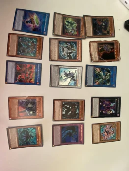 Deck de carte yu gi oh