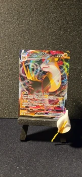 Carte Pokemon Fulgudog Vmax, Poing de fusion
