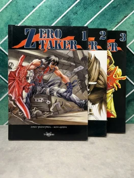 Manga : zero taker - integrale 3 tomes