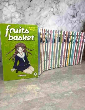 Manga : fruits basket - 1 er edition / presque integrale 22 tomes
