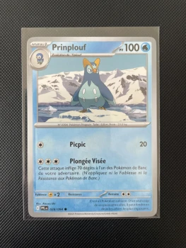 Carte Pokémon - PRINPLOUF 028/094 - Flammes Fantasmagoriques