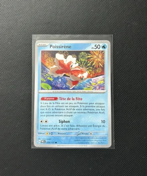 Carte Pokémon - Poissirène 20/131 - Évolution Prismatique