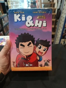 Coffret intégrale Ki & Hi