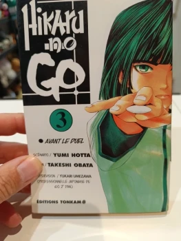 Hikaru no go tome 3