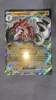 Carte Pokémon Lougaroc Ex 117/193