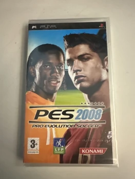 Jeu psp pes pro évolution 2008 neuf Blister