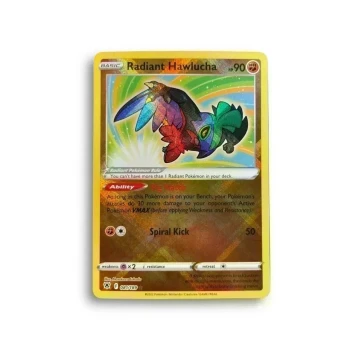 Carte Pokémon –Radiant Hawlucha–081/189–Astral Radiance