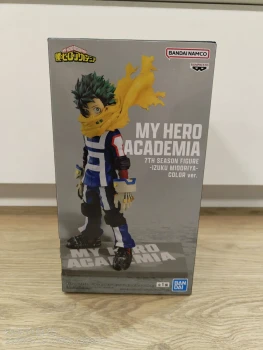 MY HERO ACADEMIA - Izuku Midoriya - Figurine 7th Season 24cm