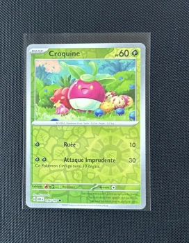 Carte Pokémon - Croquine 16/197 - Reverse - Flammes Obsidiennes