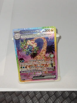Carte pokémon nodkoko d'alola ex