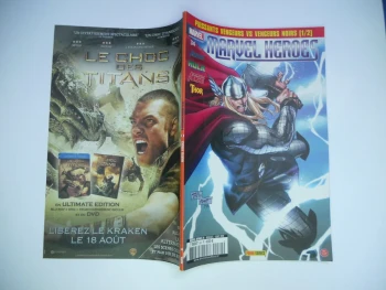 Marvel Heroes N°34 Collector - Puissants Vengeurs Vs Vengeurs Noirs (1/2) (Aout 2010) -  TBE