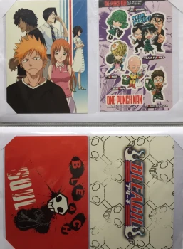 Goodies Manga Shonen Bleach Tite Kubo Carte Anime Collection Kazé