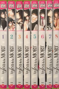 Manga Shojo Collection Le jeu de la mort Delcourt