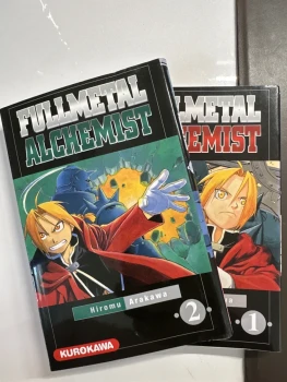 Fullmetal Alchemist - Tome 1 & 2