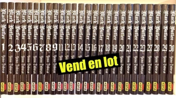 Black butler : 26 tomes (sur 34)
