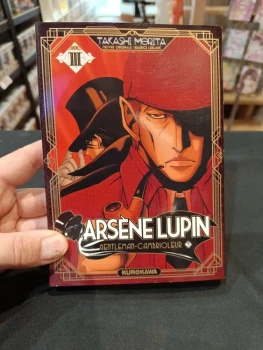 Arsène lupin tome 3