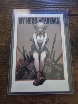 Carte Promotionnel Himiko My Hero Academia tome 38