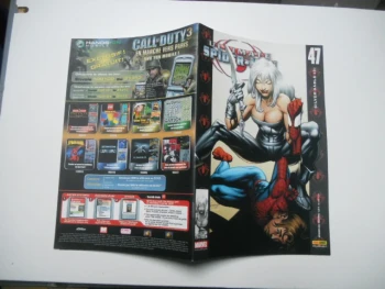 Ultimate Spiderman Collector N° 47 : Silver Sable (3) Tbe