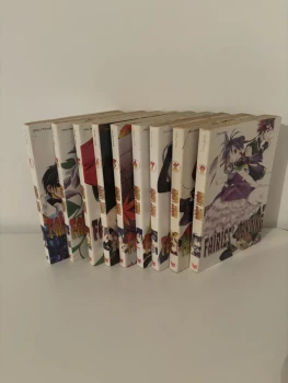 Lot Fairies’ Landing 1 à 9 – Tokebi – manhwa rare – état satisfaisant