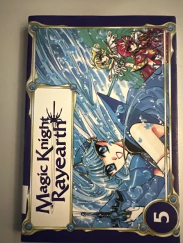 Manga magic Knight rayearth vol 5 comme neuf