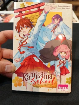 Kamisama school tome 3