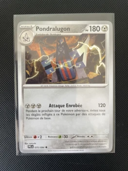 Carte Pokémon - PONDRALUGON 075/094 - Flammes Fantasmagoriques