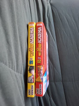 My hero academia Tomes 1 et 2