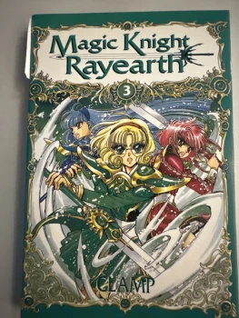 Manga magicien Knight rayearth vol 3 neuf