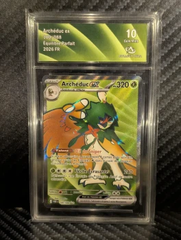 Archeduc ex 100/088 Equilibre Parfait 2026 FR CollectAura 10 Gem Mint