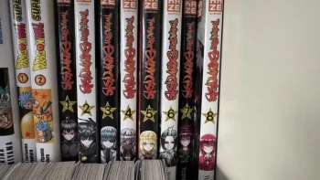 Twin star exorciste tome 1-8