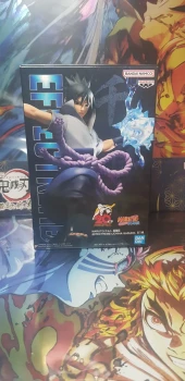 Figurine Naruto – Effectreme : Sasuke Uchiha (Banpresto)