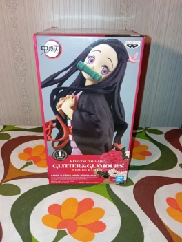 Figurine Demon Slayer Banpresto Nezuko Kamado Glitter & glamours neuve