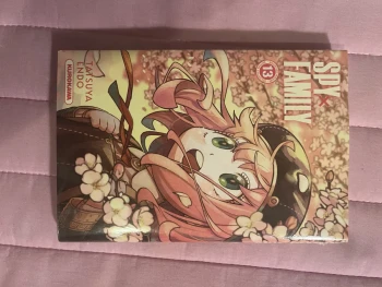 spy x family tome 13 collector