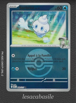 Sorbébé de N 049/217 reverse Pokeball - ME2.5 - Héros Transcendants (2026)