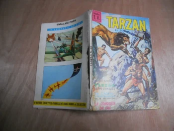 Tarzan   N° 40 . 1er Juillet 1971 SAGEDITION