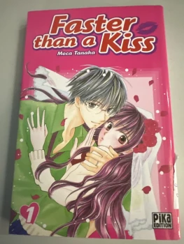 Manga faster than a kiss bol 1 neuf