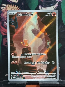 CARTE POKEMON SALAMECHE 168/165 🇫🇷 FR 🇫🇷 MEW 151 EV3.5