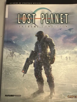 Guide officiel lost planet