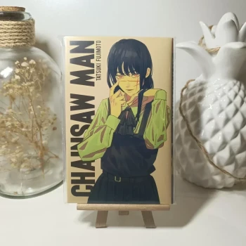Manga chainsaw man tome 19 édition limitée exclusive espace culturel Leclerc