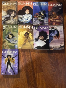 Gunnm 9 tomes