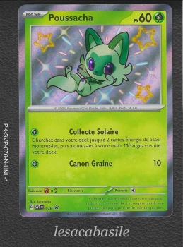 Poussacha 076 - FR - SVP - Ecarlate et Violet - Promos