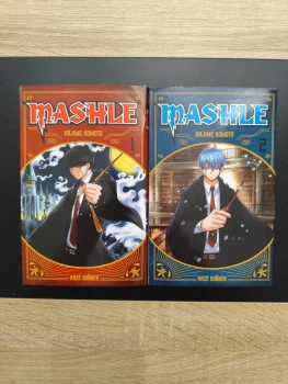 Mashle Tome 1 et 2